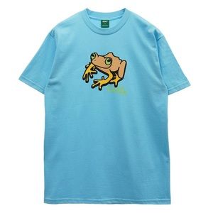 Pacific blue golf want frog tee